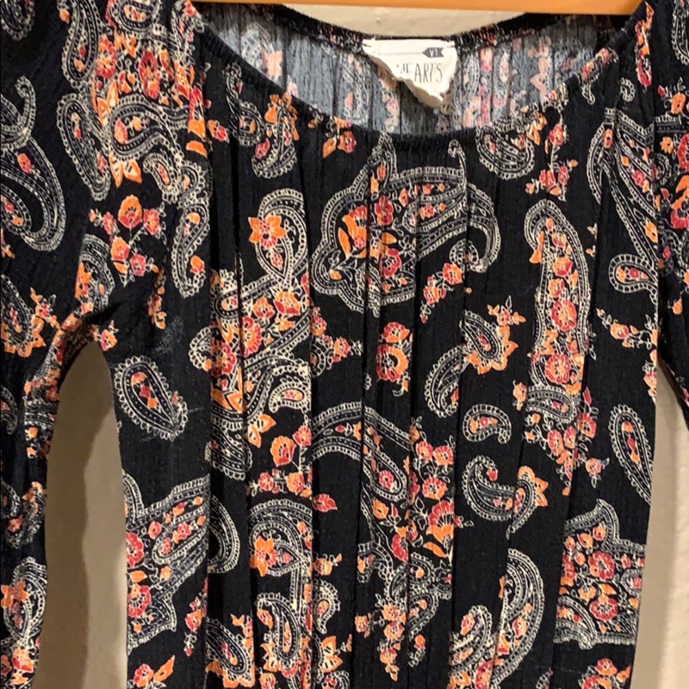 Patterned Romper - Picture 4 of 4